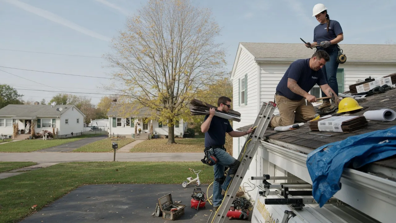 Local Roofing Contractors in Forreston, IL near me